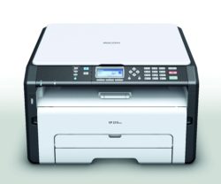 Ricoh - SP213SUW 22PPM A4 Mono Laser USB Wi-Fi Printer